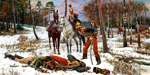 Stanisław Wolski - Epizod z wojny francusko-pruskiej 1871 roku