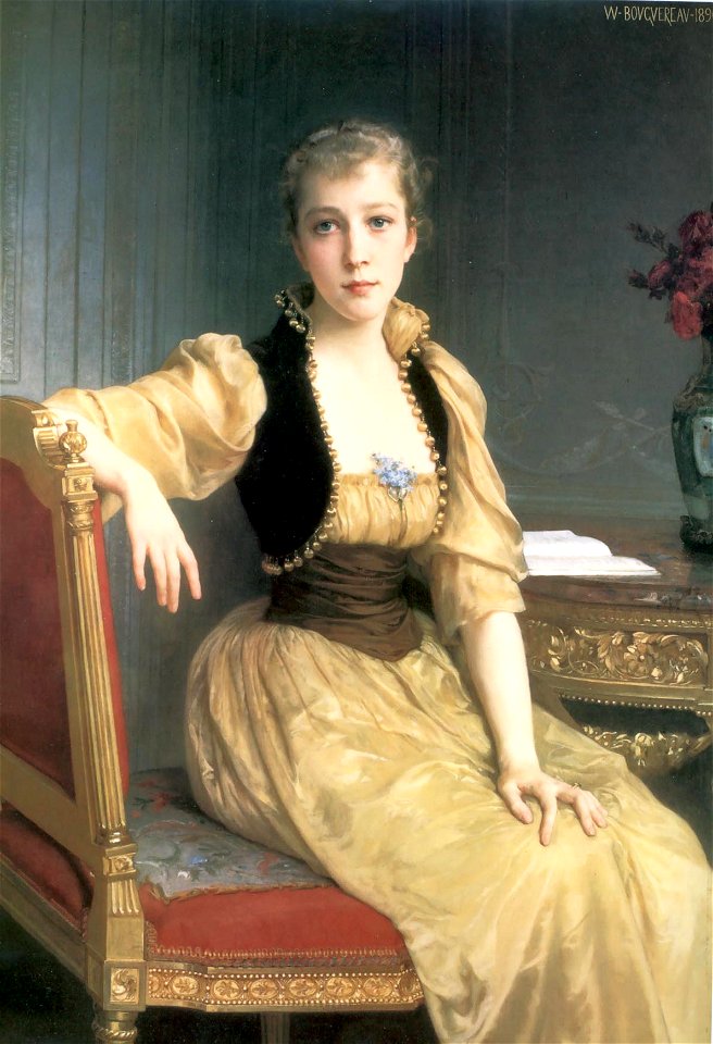 Bouguereau - Lady Maxwell - 1890