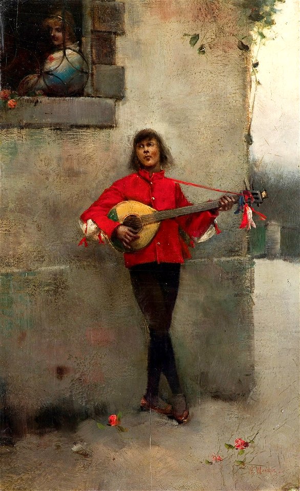 Władysław Wankie - Serenada