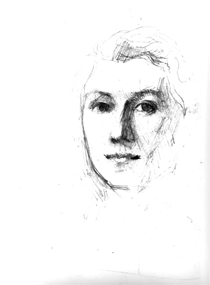 Georg Müller vom Siel-Selbstbildnis