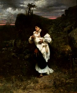 Brožík Woman with a child