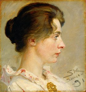 P.S. Krøyer - Marie Krøyer - Google Art Project