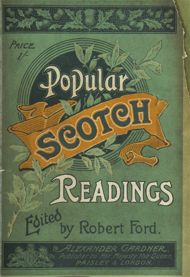 FORD(1891) Popular Scotch Readings