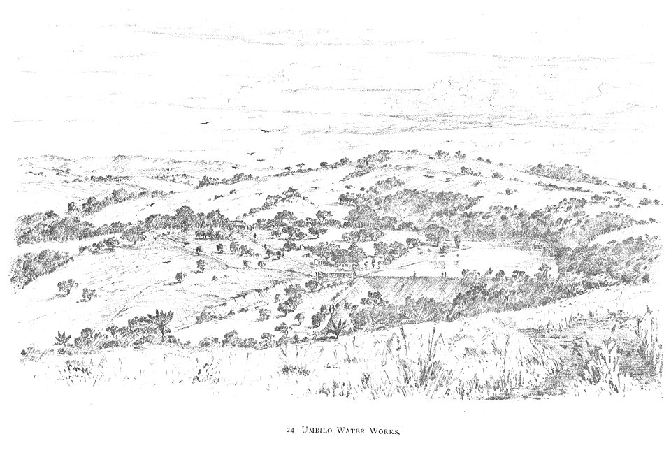 DURBAN (1891)107 Umbilo water works