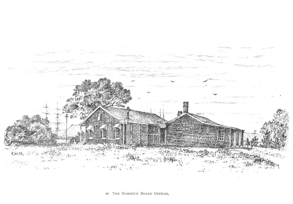 DURBAN (1891)077 The Harbour Board Offices