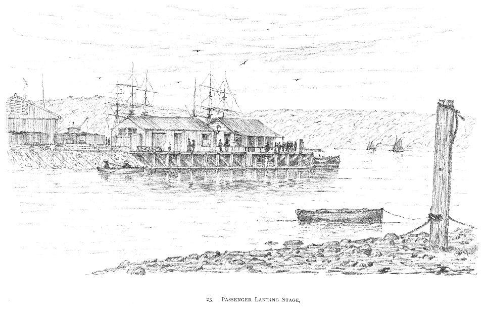 DURBAN (1891)103 Passenger landing stage