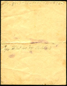 1891-03-31 Lehrbrief für Maler und Lackierer Hans Heinrich Wilhelm Mohrbotter von Dekorationsmaler G. Kricheldorf und der Magistrat der Stadt Celle, 04a