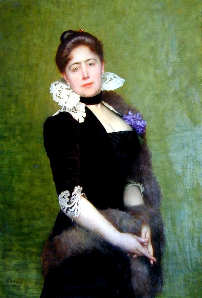 Portrait of a Lady
