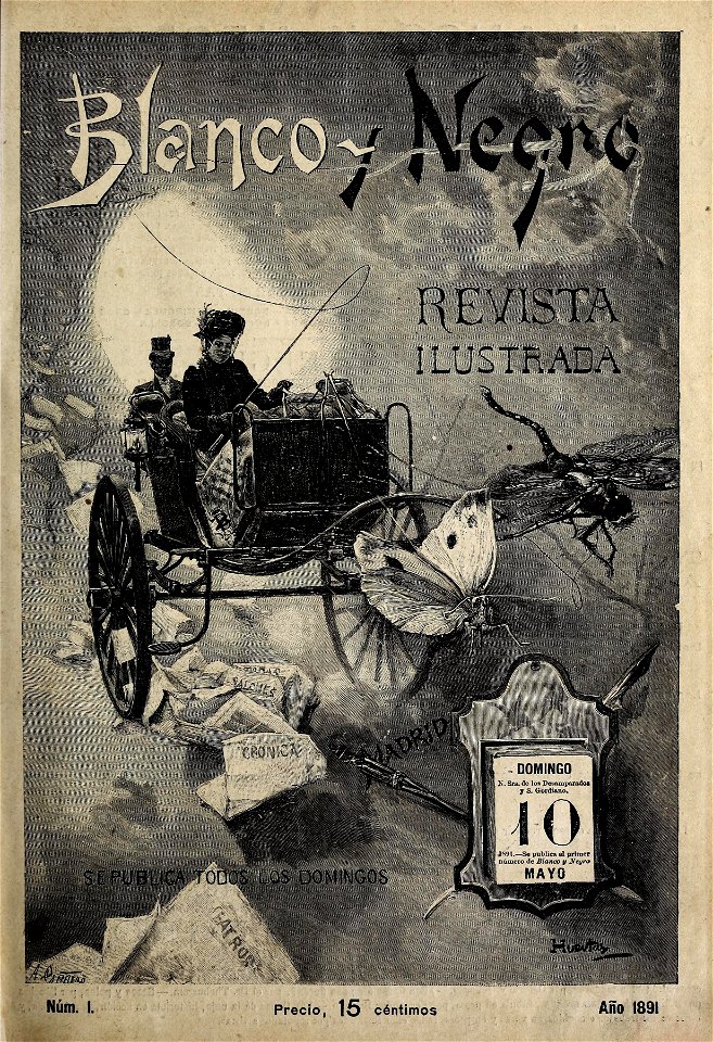 1891-05-10, Blanco y Negro, Huertas