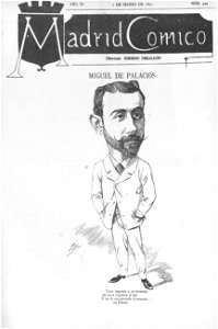 1891-03-07, Madrid Cómico, Miguel de Palacios, Cilla