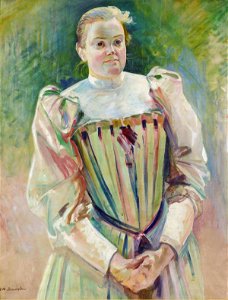 Jacek Malczewski - Portret siostry Bronisławy