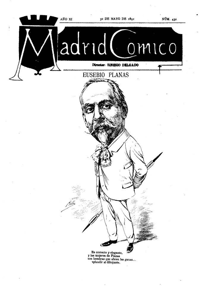 1891-05-30, Madrid Cómico, de Cilla, Eusebio Planas