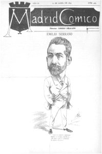 1891-04-11, Madrid Cómico, Emilio Serrano, Cilla