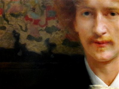 Alma-Tadema Ignacy Jan Paderewski (detail) 01