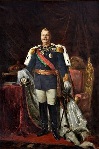 Carlos I of Portugal by José Malhoa