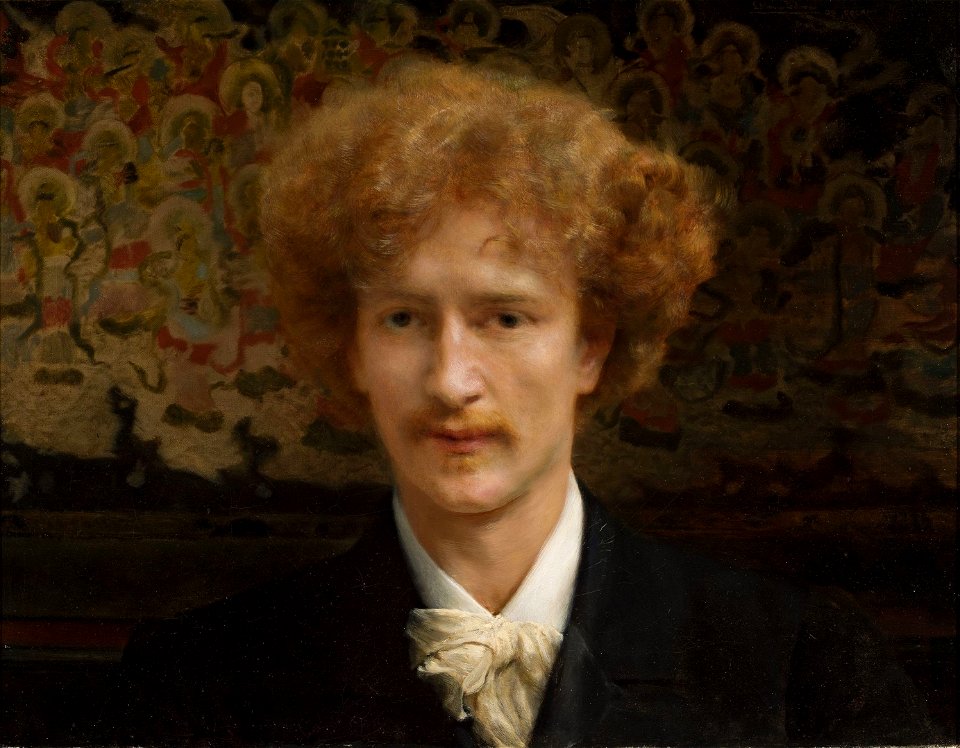 Lawrence Alma-Tadema - Portrait of Ignacy Jan Paderewski - Google Art Project