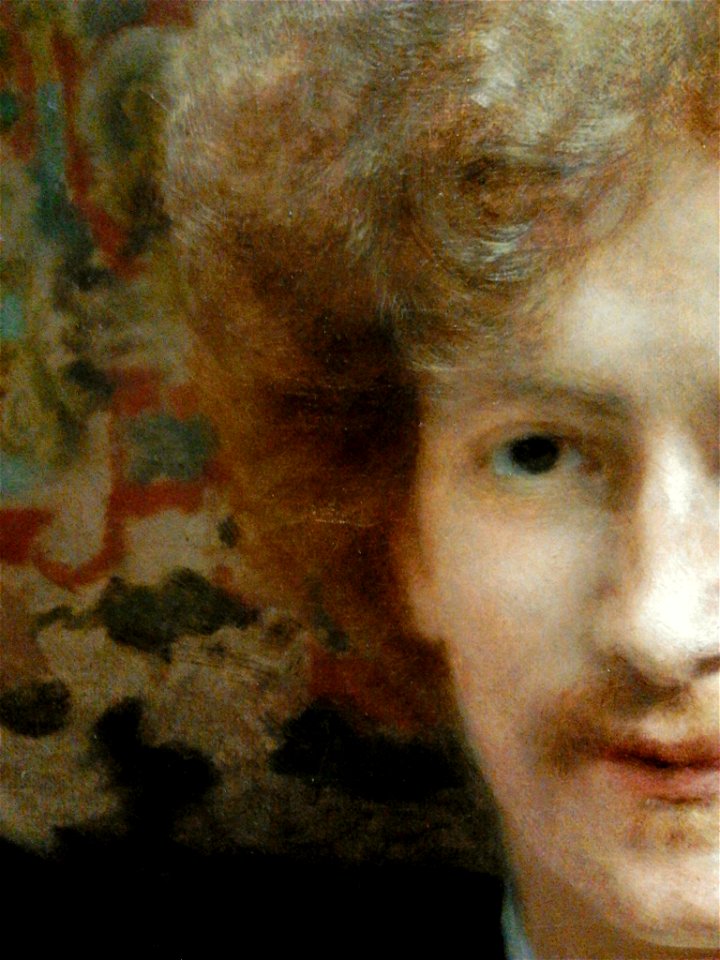 Alma-Tadema Ignacy Jan Paderewski (detail)