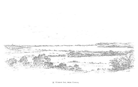 DURBAN (1891)145 Durban Bay, from Umbilo