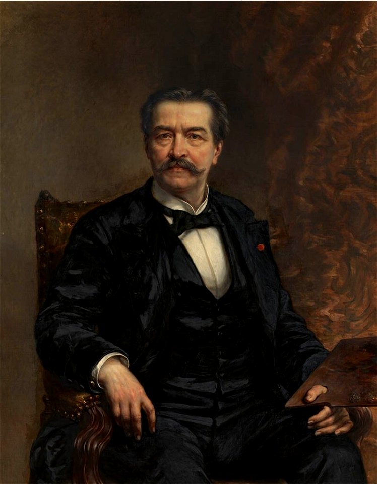 Joseph Delin - Self-portrait