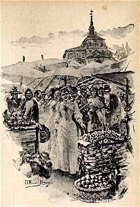 1892-05-15, Blanco y Negro, La fuente milagrosa, Méndez Bringa, a