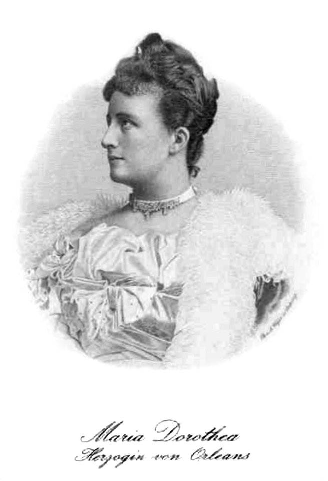 Marie-Dorothée-duchesse-d'Orleans