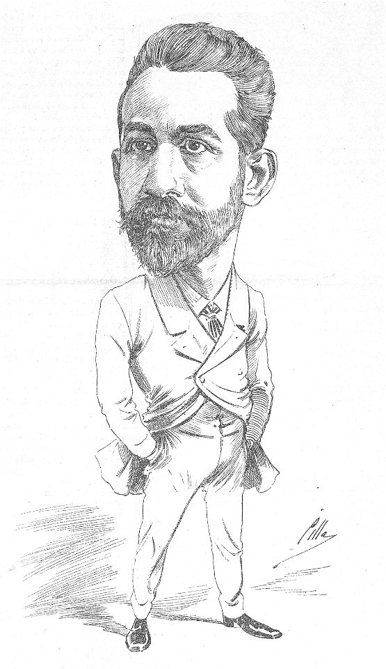 1891-04-11, Madrid Cómico, Emilio Serrano, Cilla (cropped)