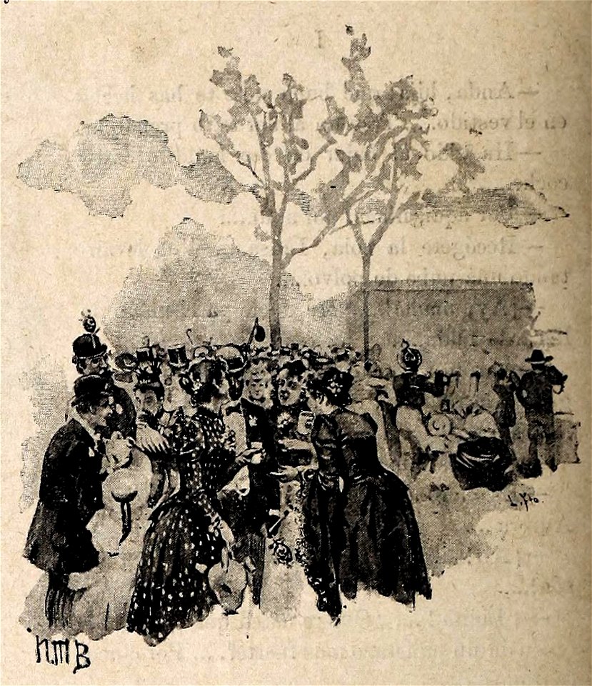 1892-05-15, Blanco y Negro, La fuente milagrosa, Méndez Bringa, b