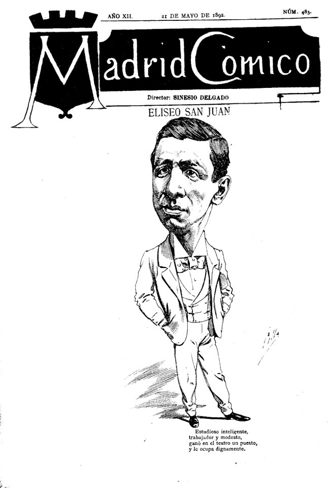 1892-05-21, Madrid Cómico, Eliseo San Juan (483), Cilla