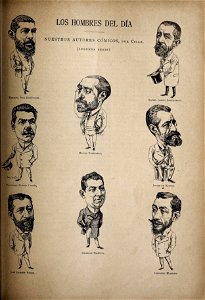 1892-09-11, Blanco y Negro, Los hombres del día, Nuestros autores cómicos (segunda serie), Cilla
