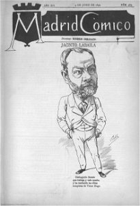 1892-06-04, Madrid Cómico, Jacinto Labaila, Cilla