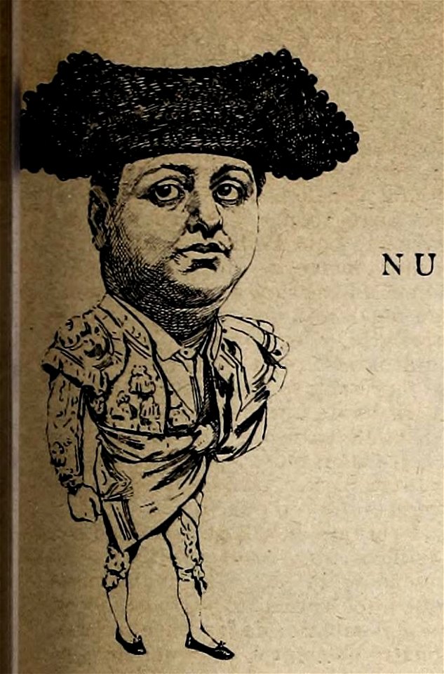 1892-06-19, Blanco y Negro, Los hombres del día, Nuestros toreros (primera serie), Cilla (cropped) Cara-Ancha