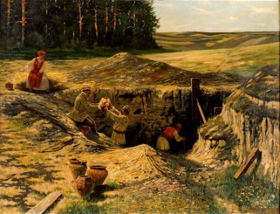Marian Wawrzeniecki - Rozkopany kurhan