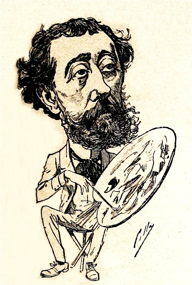 1892-10-23, Blanco y Negro, Los hombres del día. Paisistas y marinistas, Cilla (cropped 2) Tomás Campuzano