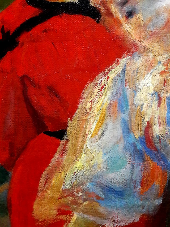 Wyczółkowski Game of croquet (detail) 03