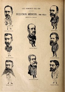 1892-12-04, Blanco y Negro, Los hombres del día, Nuestros médicos (segunda serie), Cilla