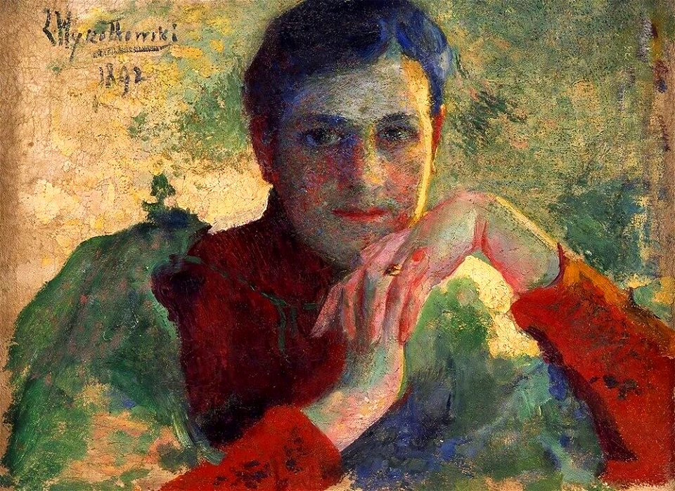Leon Wyczółkowski - Dziewczyna 1892