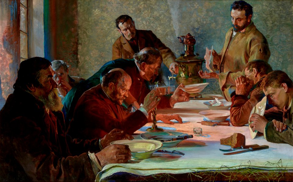 Malczewski wigilia na syberii