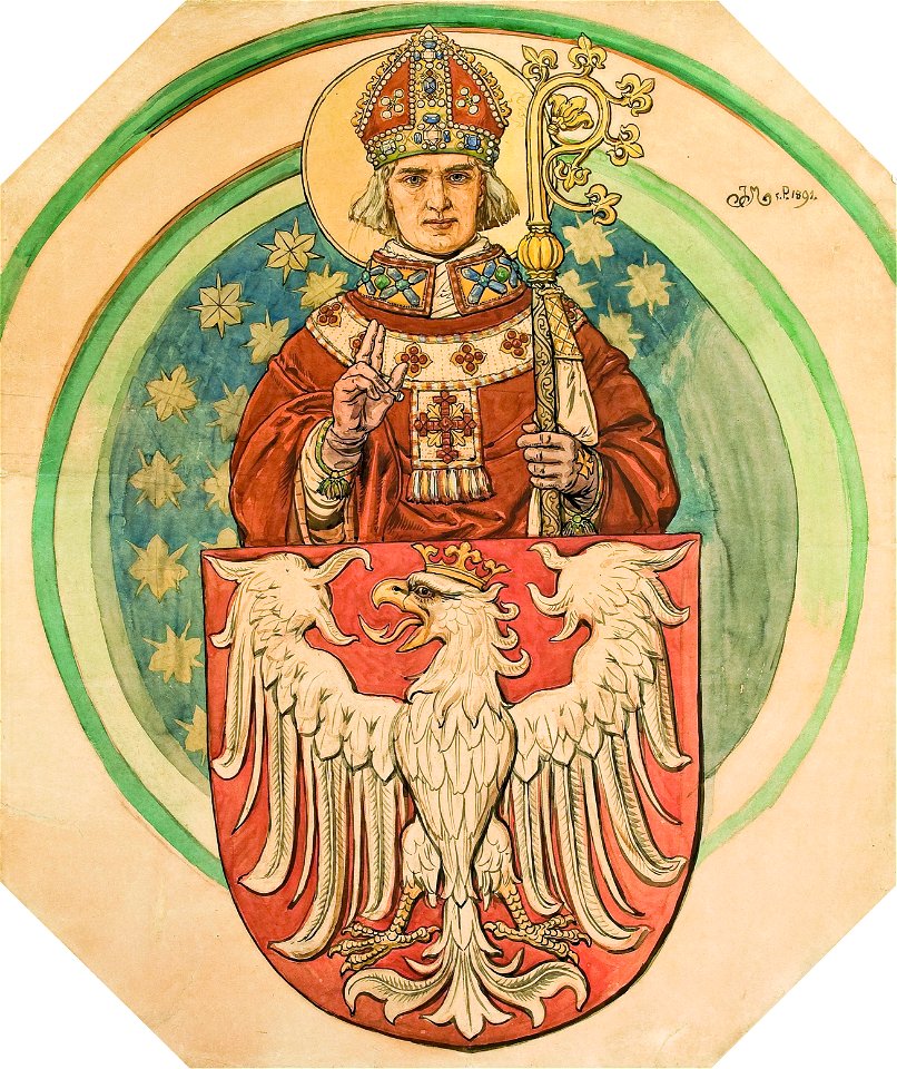 Jan Matejko - Święty Stanisław