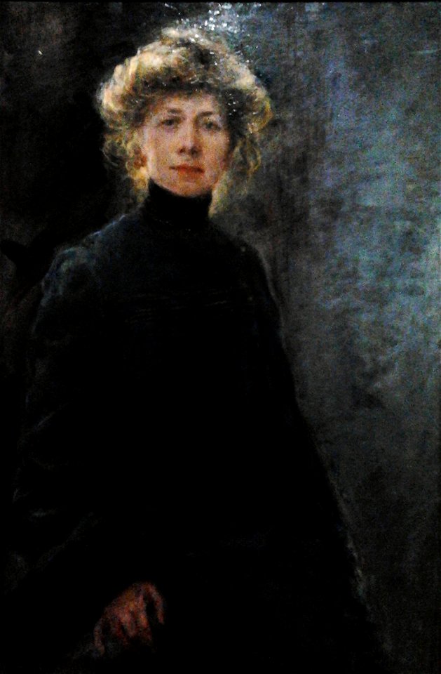 Wasilkowska Self-portrait