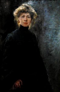 Wasilkowska Self-portrait