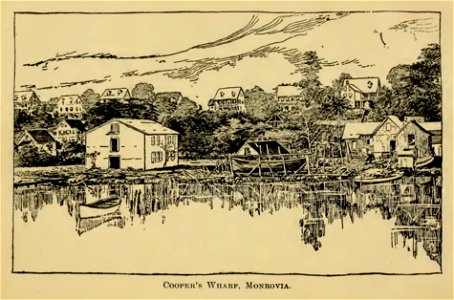 SMITH(1893) 07 Cooper's wharf, Monrovia