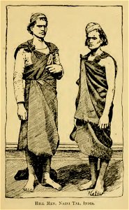 SMITH(1893) 04 Hill men, Naini Tal, India