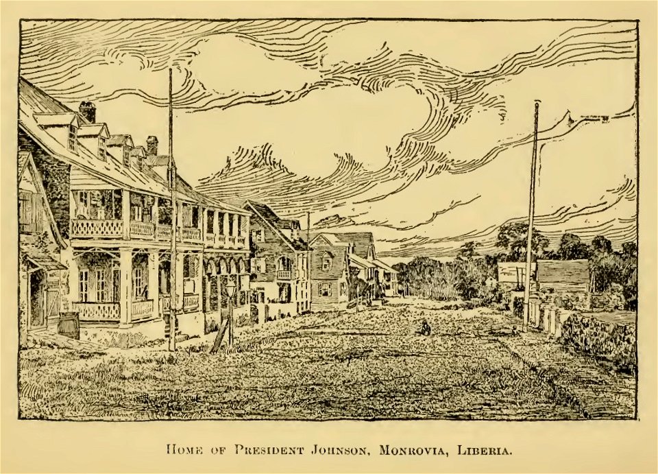 SMITH(1893) 11 Monrovia, home of President Johnson