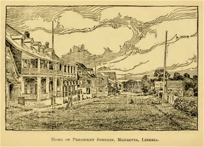 SMITH(1893) 11 Monrovia, home of President Johnson