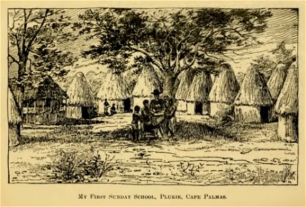 SMITH(1893) 10 My first Sunday School, Plukie, Cape Palmas