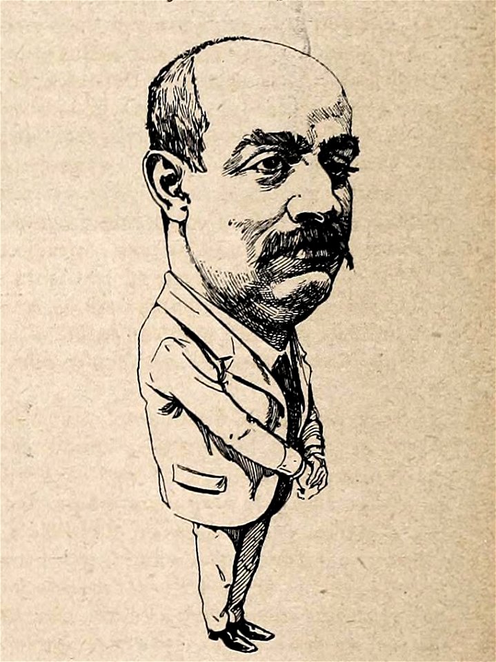 1892-10-02, Blanco y Negro, Los hombres del día, Nuestros médicos (primera serie), Cilla (cropped) Antonio Espina y Capo