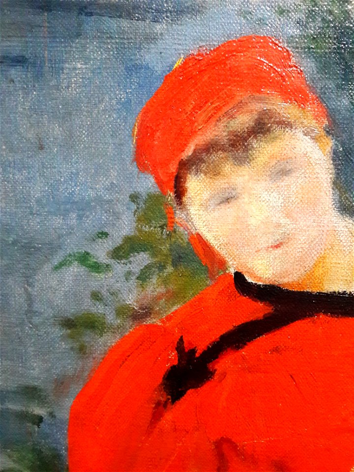 Wyczółkowski Game of croquet (detail) 01