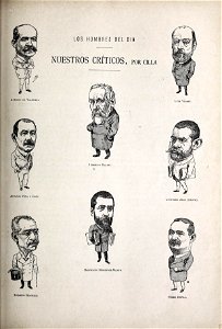 1893-03-04, 96, Blanco y Negro, Los hombres del día, Nuestros críticos, Cilla