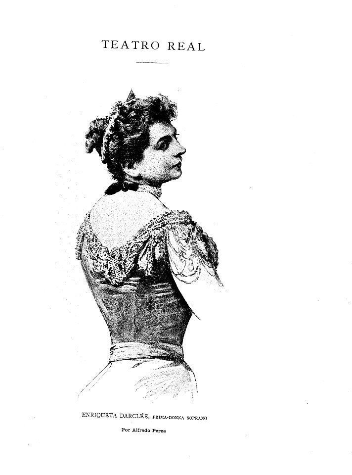 1893-10-15, La Gran Vía, Enriqueta Darclée, Alfredo Perea