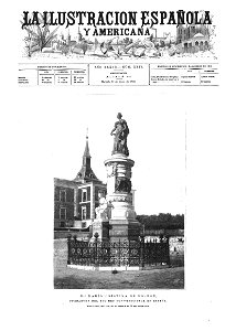 1893-06-30, La Ilustración Española y Americana, D.ª María Cristina de Borbón. Fundadora del régimen constitucional en España